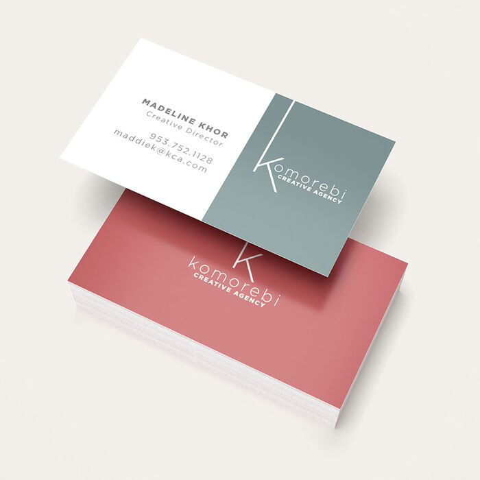 22pt Thick Business Card Printing In Midtown Manhattan