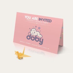 Folded Invitation Printing Service in New York City