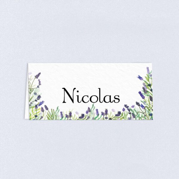Folded Place Card Printing In NYC