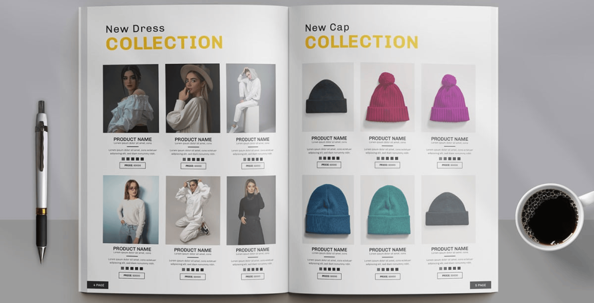 our apparel and garment catalog in stock products in nyc