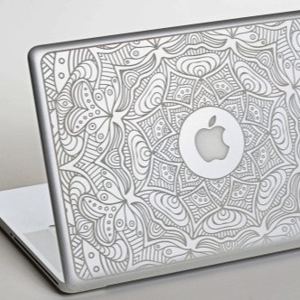 Laptop engraving and etching services