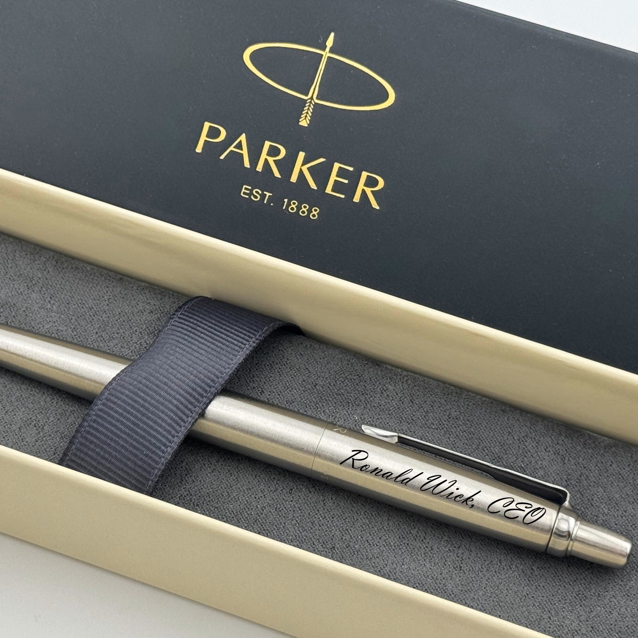 Pen engraving & etching