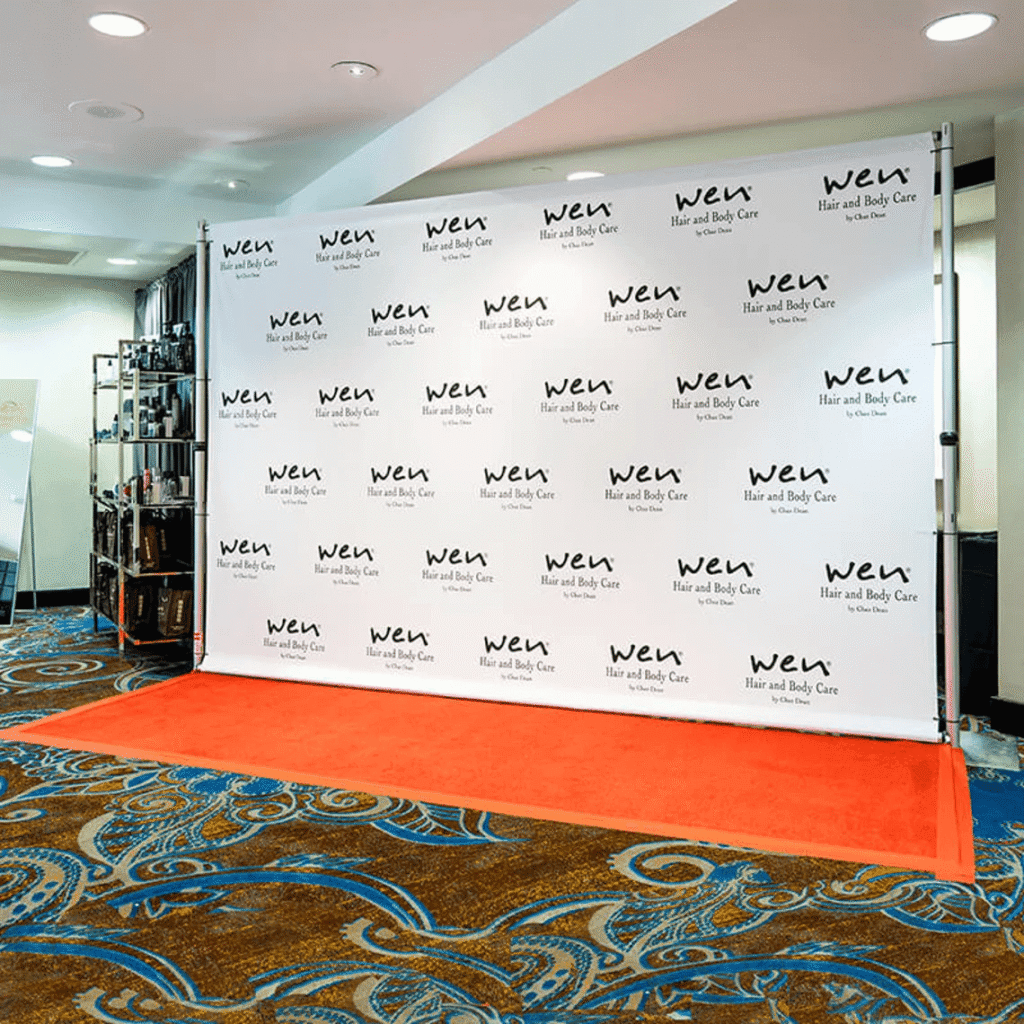 Step & Repeat Banner Printing in New York