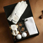 Custom gold set in Midtown Manhattan