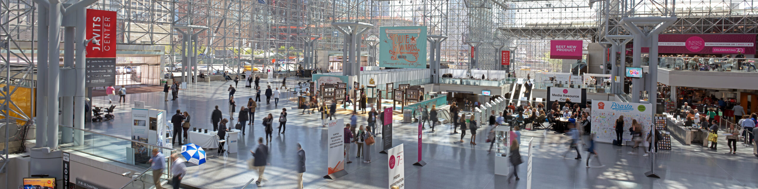 Tradeshow at the Javits Center