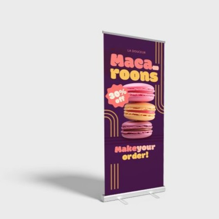 Retractable Pull up Banners in New York